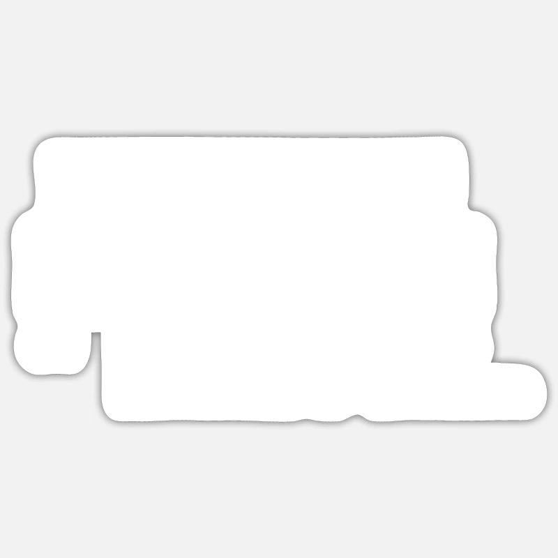 Puissance du dimanche Sticker taille S (10 x 10 cm)