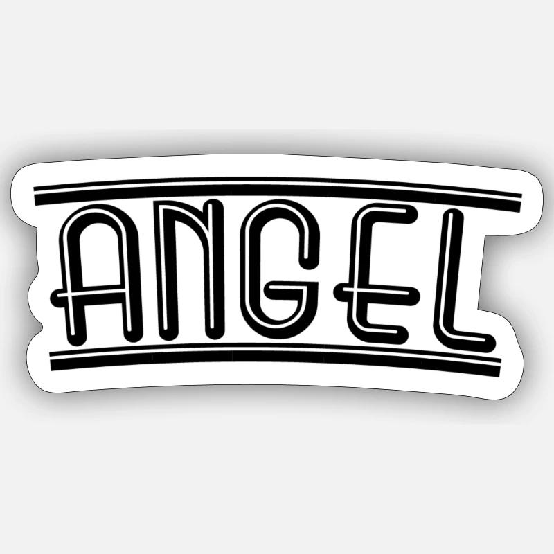 Canne à pêche Sticker taille S (10 x 10 cm)