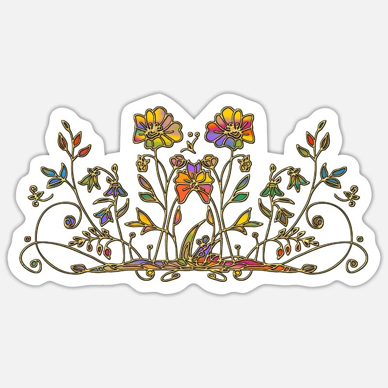 Sticker Größe S (10 x 10 cm) - 