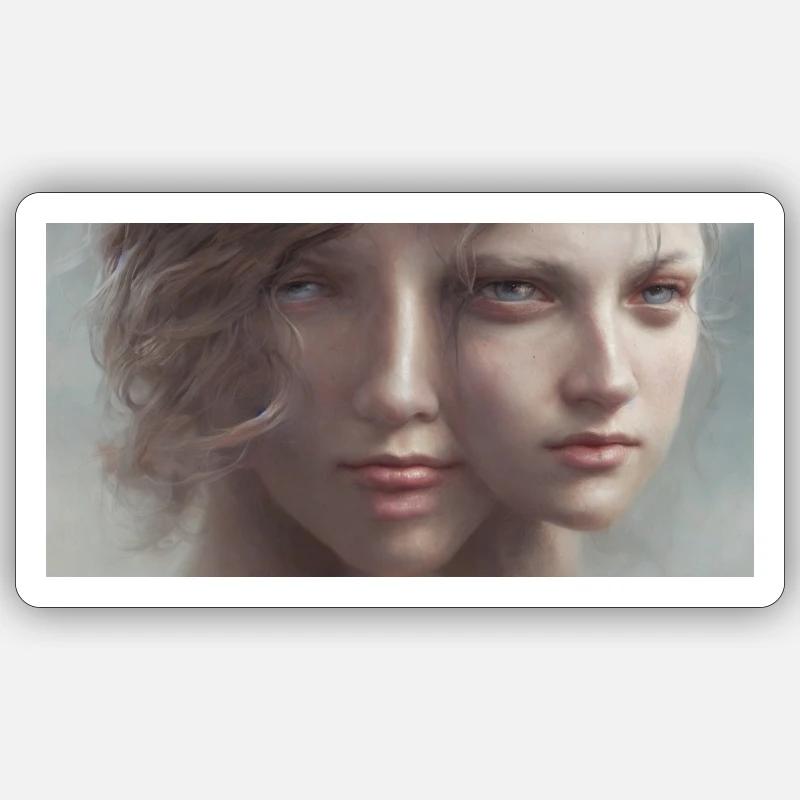 renaissance Sticker size S (10 x 10 cm)