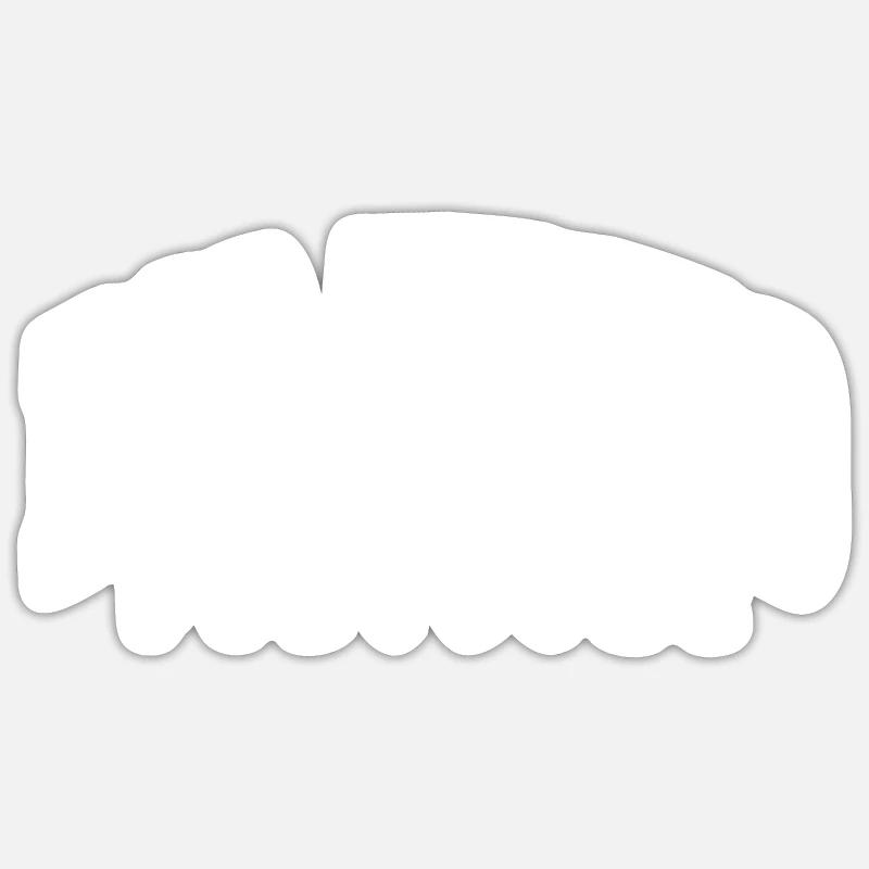 Rio Tinto - Sticker size S (10 x 10 cm) - white matte
