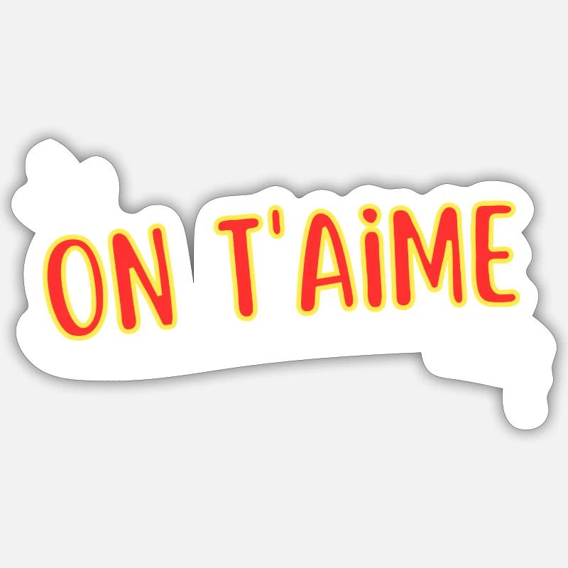 Sticker taille S (10 x 10 cm) -