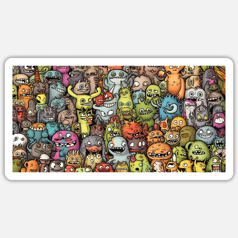 Sticker Größe S (10 x 10 cm) - 