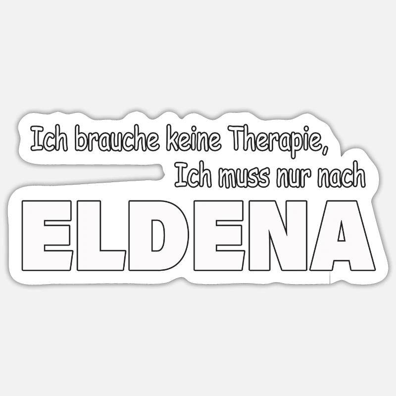Therapy ELDENA Sticker size S (10 x 10 cm)
