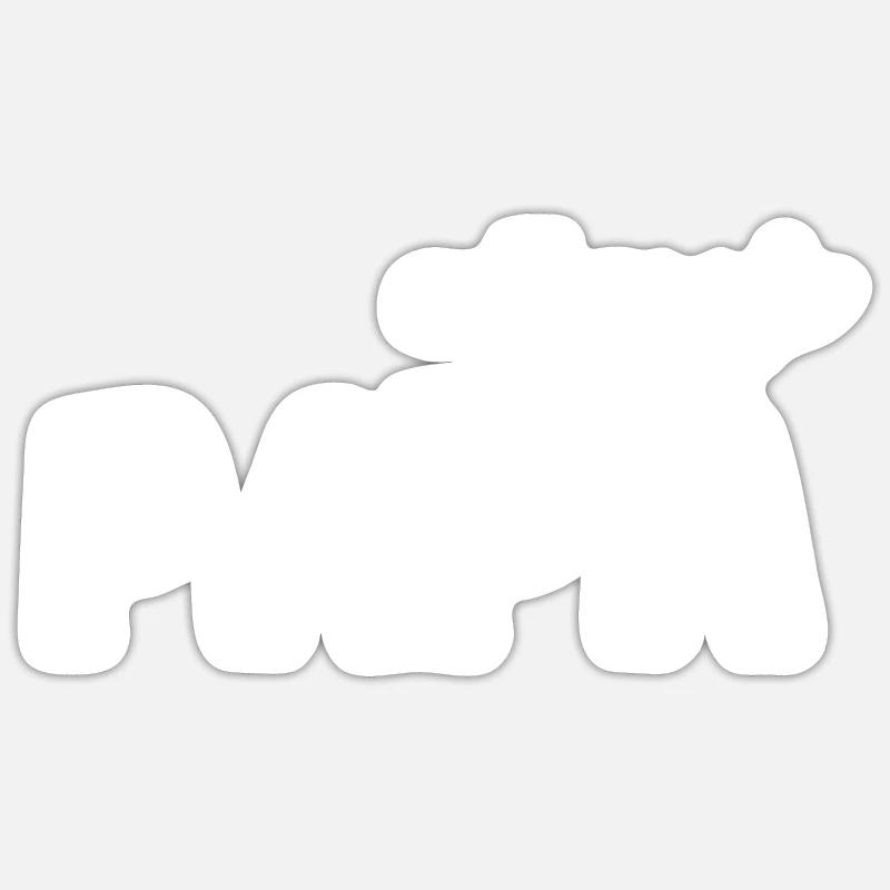 Sticker size S (10 x 10 cm) - 