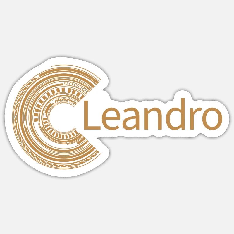 For Leandro Sticker size S (10 x 10 cm)