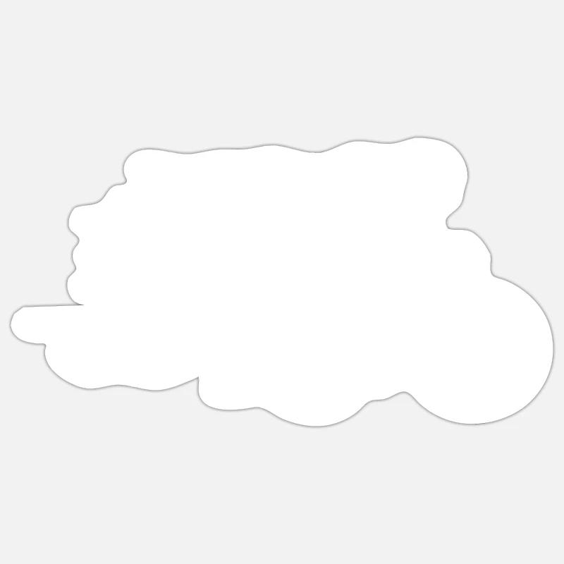 Crypto Bitcoin Trading - Sticker taille S (10 x 10 cm) - blanc mat