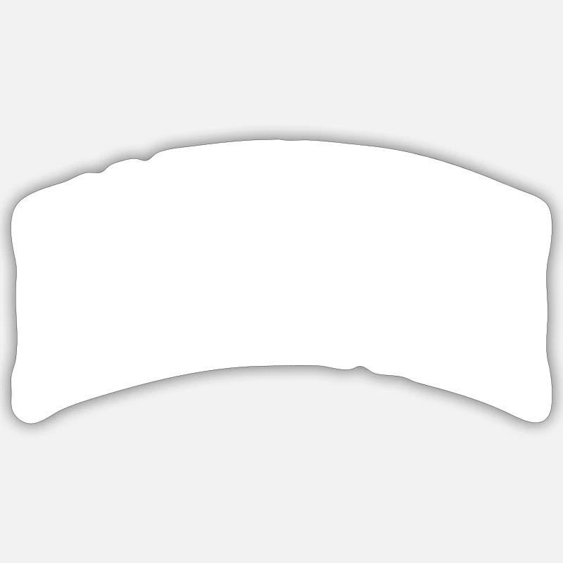 Falkenstein - Sticker size S (10 x 10 cm) - white matte