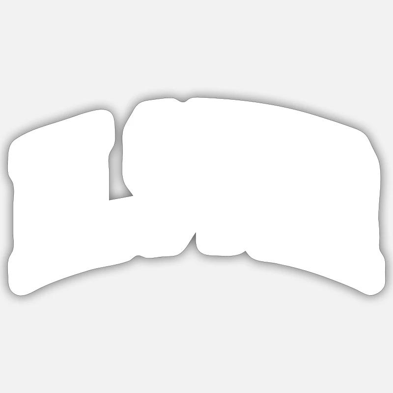 Sticker size S (10 x 10 cm) - 