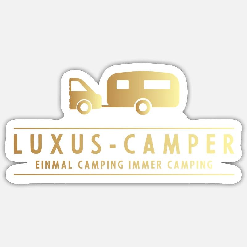 Luxus Sticker Größe S (10 x 10 cm)