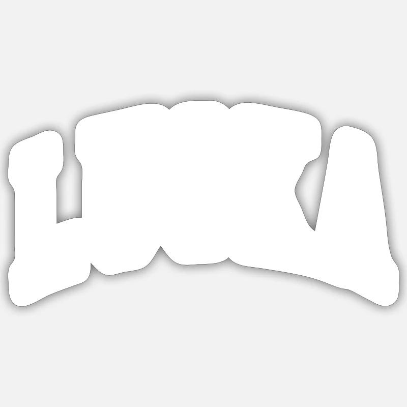Lucka Sticker taille S (10 x 10 cm)