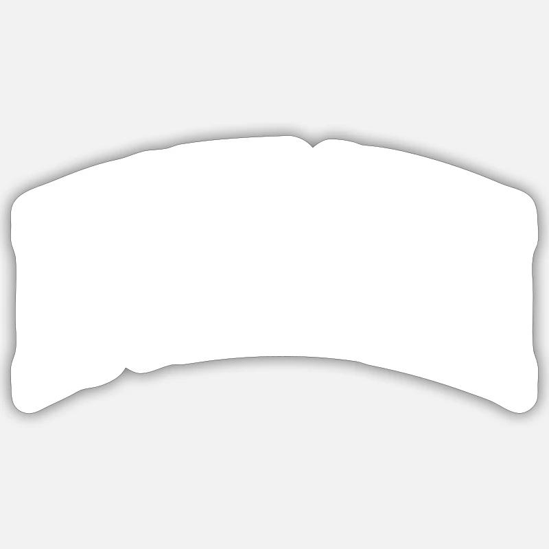 Euskirchen - Sticker taille S (10 x 10 cm) - blanc mat