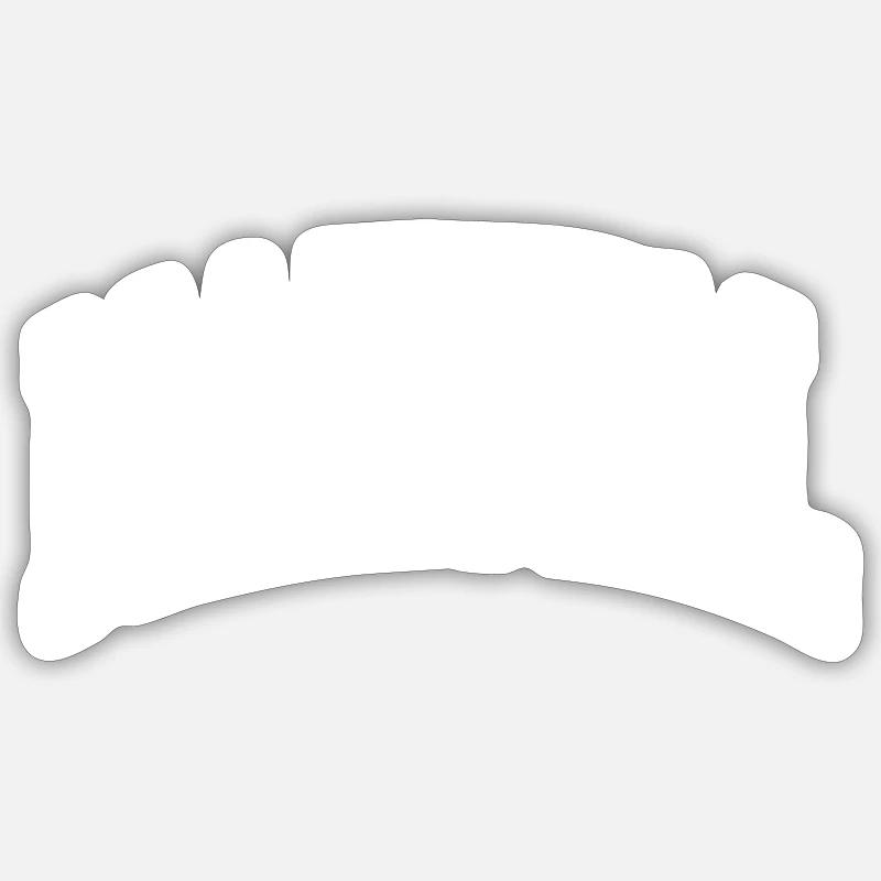 Vallée du Main Sticker taille S (10 x 10 cm)