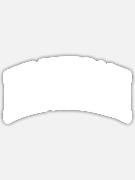 Kelsterbach - Sticker Größe S (10 x 10 cm) - Mattweiß