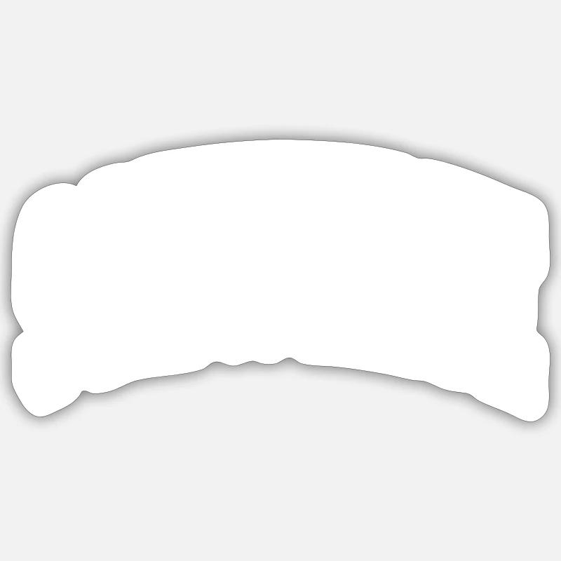 Schwerte - Sticker Größe S (10 x 10 cm) - Mattweiß