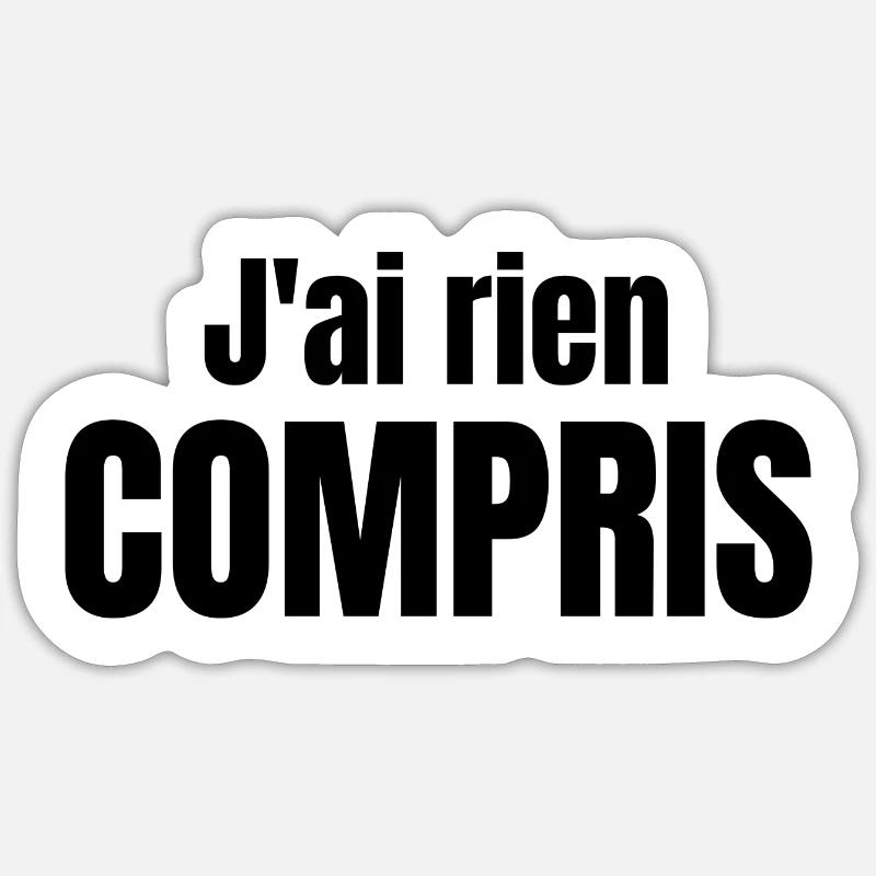 Sticker taille S (10 x 10 cm) - 