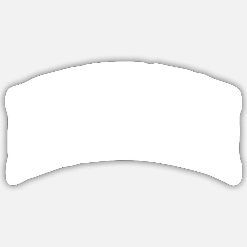 Mechernich - Sticker Größe S (10 x 10 cm) - Mattweiß