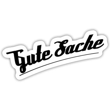 Good thing - Sticker size S (10 x 10 cm) - white matte - Front