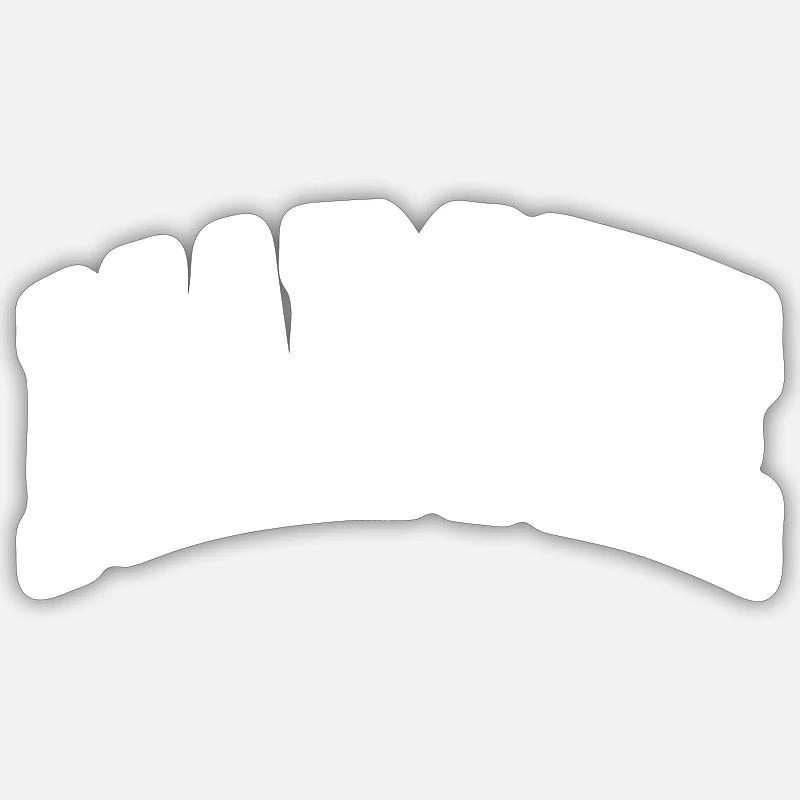 Marche Sticker Größe S (10 x 10 cm)