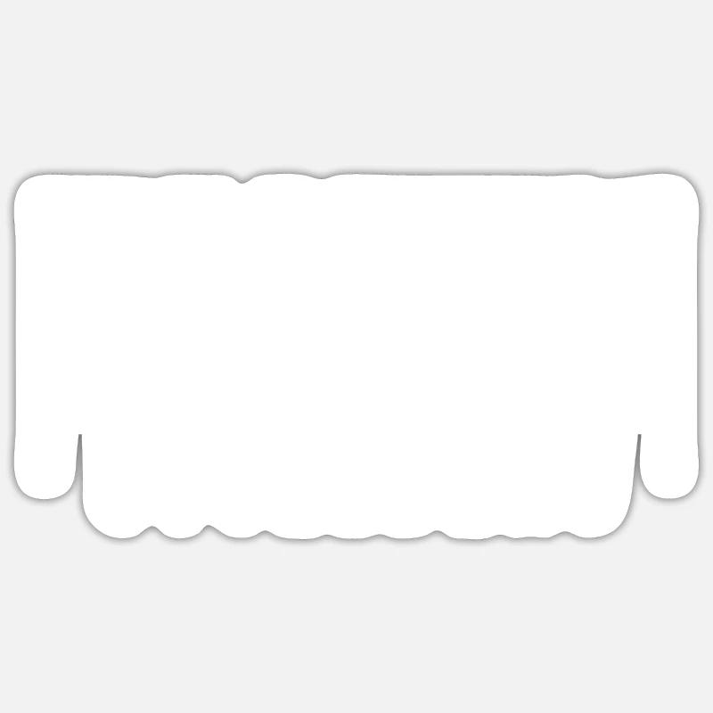 Erzgebirge Strichcode Stollberg - Sticker Größe S (10 x 10 cm) - Mattweiß