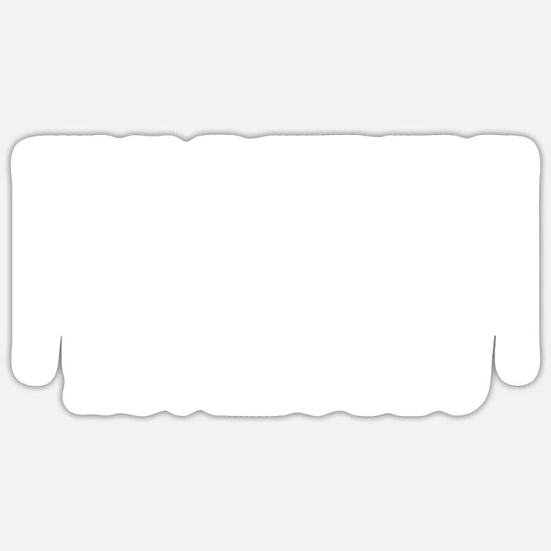 Erzgebirge Strichcode Altenberg - Sticker Größe S (10 x 10 cm) - Mattweiß