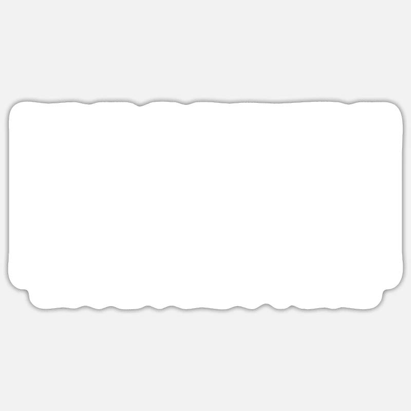 Erzgebirge Strichcode Lichtenstein - Sticker Größe S (10 x 10 cm) - Mattweiß