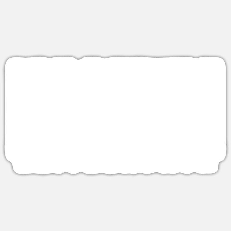 Erzgebirge Strichcode Reichenbach - Sticker Größe S (10 x 10 cm) - Mattweiß