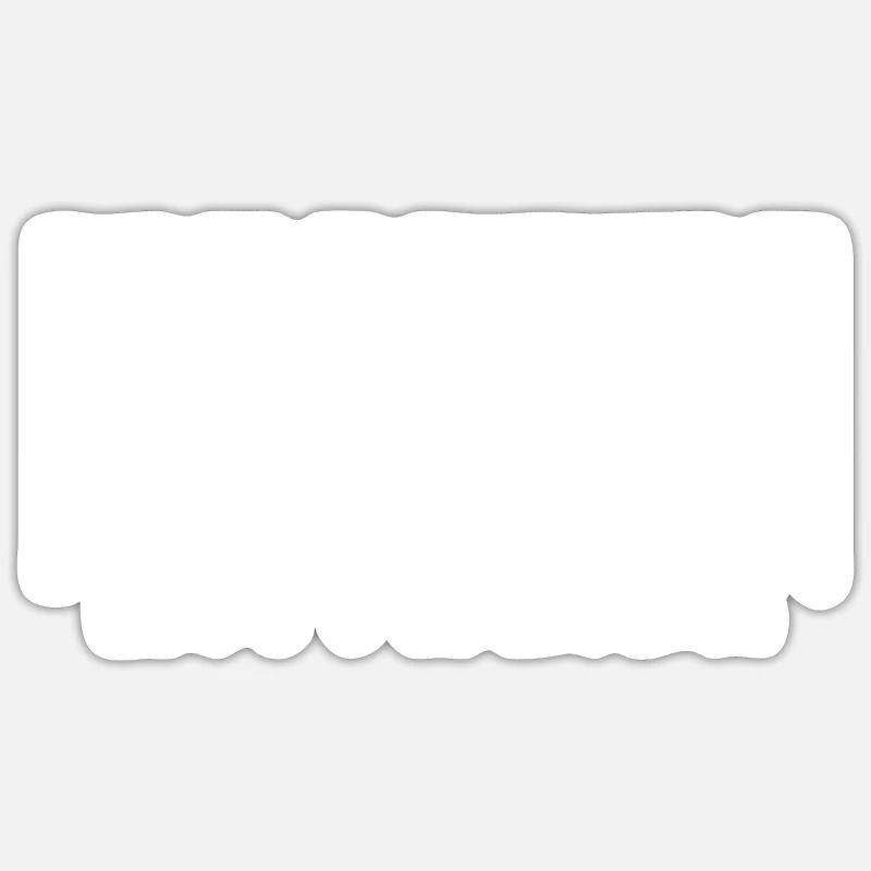 Erzgebirge Strichcode Mittweida - Sticker Größe S (10 x 10 cm) - Mattweiß