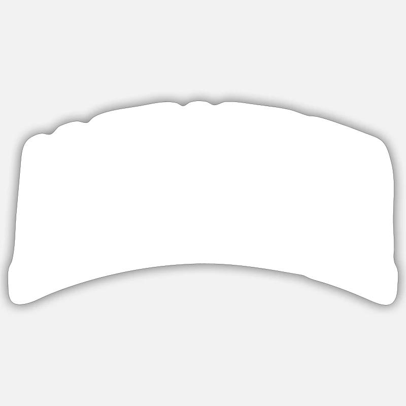 Alexander - Sticker Größe S (10 x 10 cm) - Mattweiß