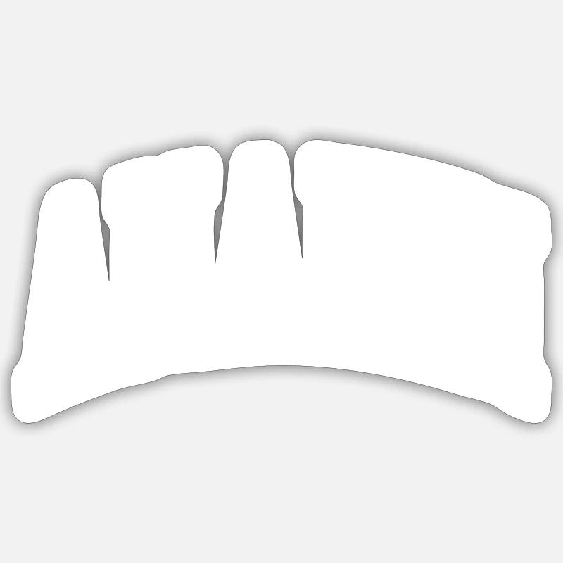 Sticker Größe S (10 x 10 cm) - 