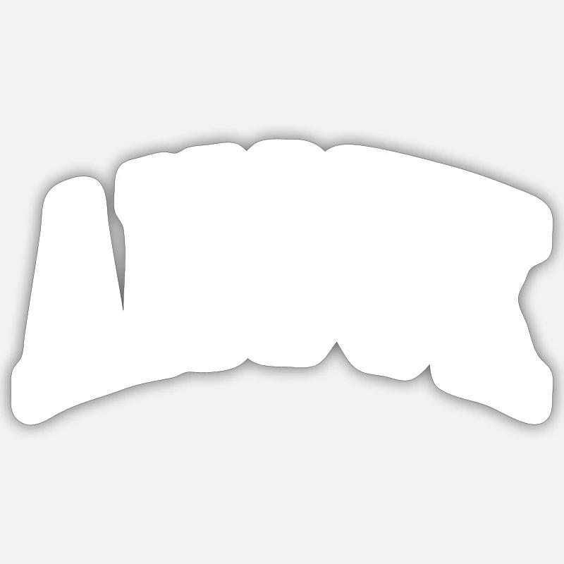 Sticker Größe S (10 x 10 cm) - 