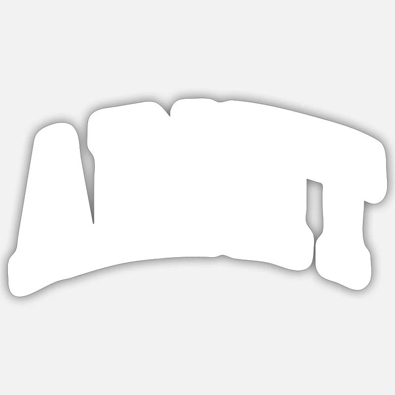 Scott Sticker size S (10 x 10 cm)