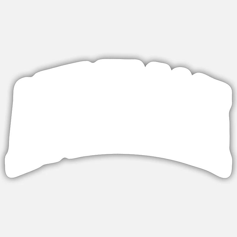 Aurelian - Sticker Größe S (10 x 10 cm) - Mattweiß