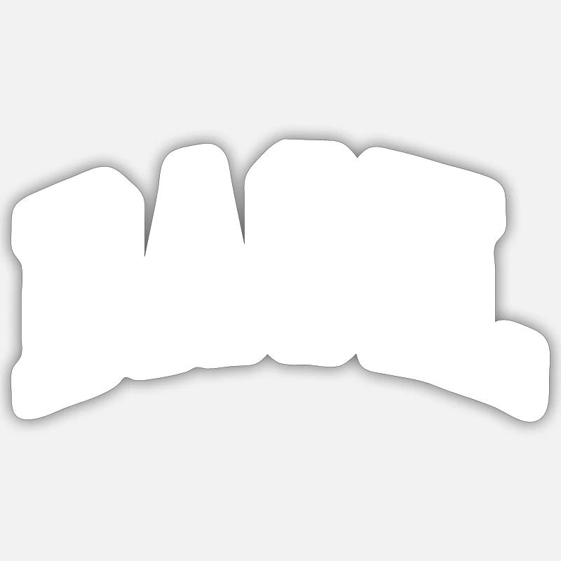 Basil Sticker size S (10 x 10 cm)