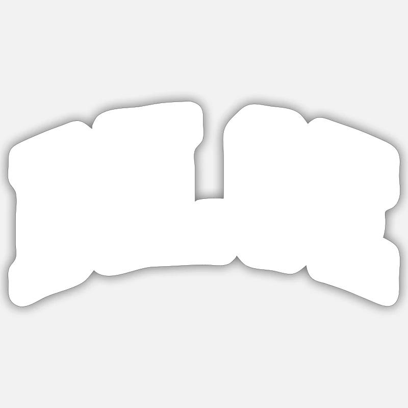 Cale Sticker taille S (10 x 10 cm)