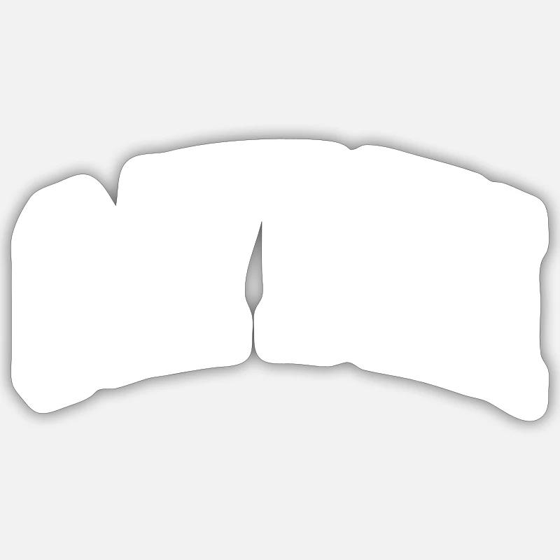Cayden - Sticker size S (10 x 10 cm) - white matte