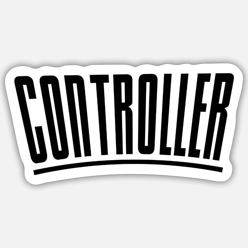 controllers Sticker size S (10 x 10 cm)
