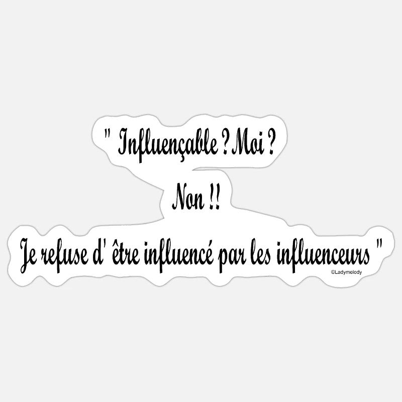 Sticker taille S (10 x 10 cm) - 