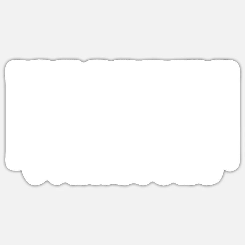 Stralsund Strichcode - Sticker Größe S (10 x 10 cm) - Mattweiß