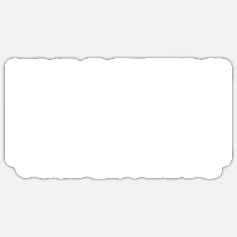 Gelbensande Strichcode Sticker Größe S (10 x 10 cm)