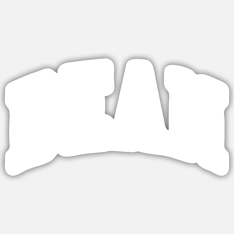 Sticker size S (10 x 10 cm) - 