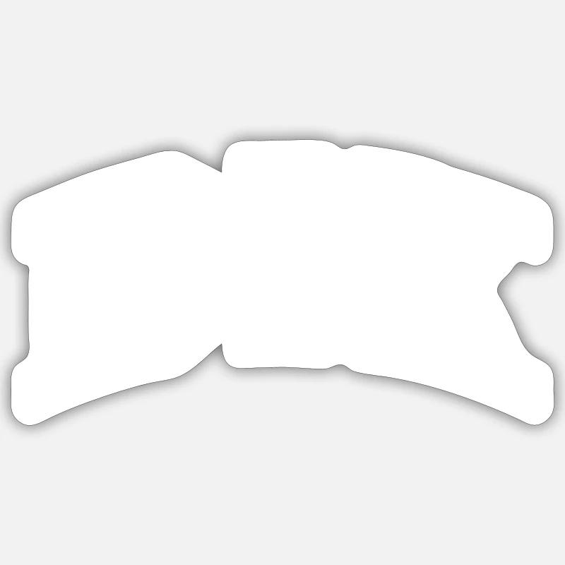 Dix Sticker taille S (10 x 10 cm)