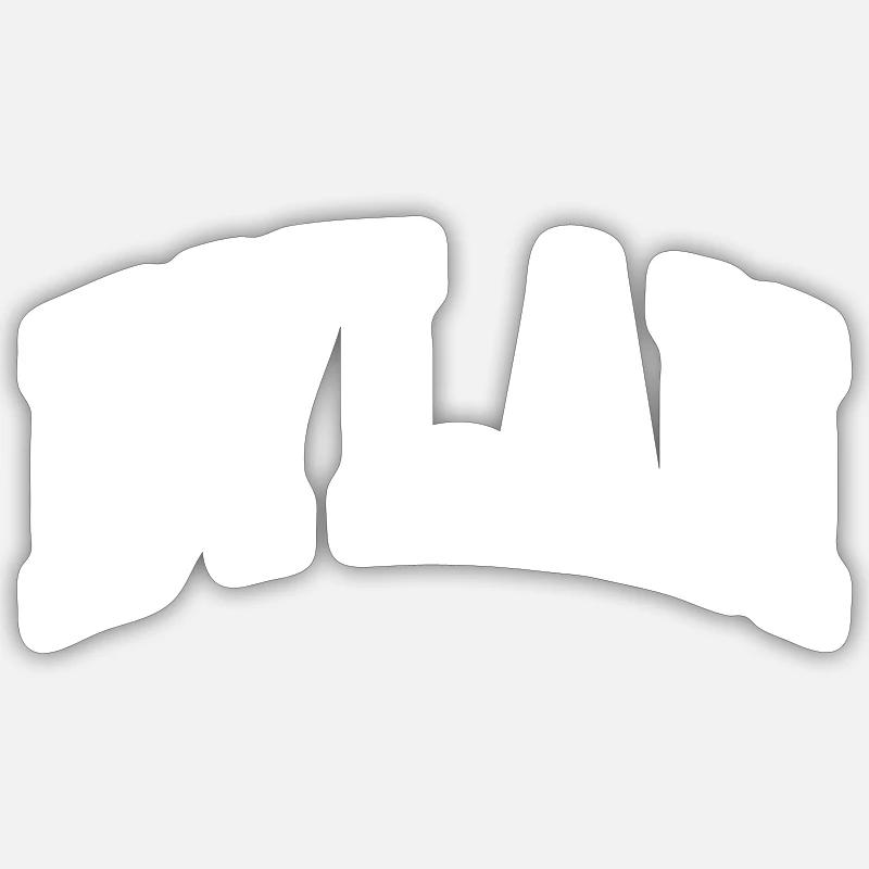 Dylan Sticker size S (10 x 10 cm)