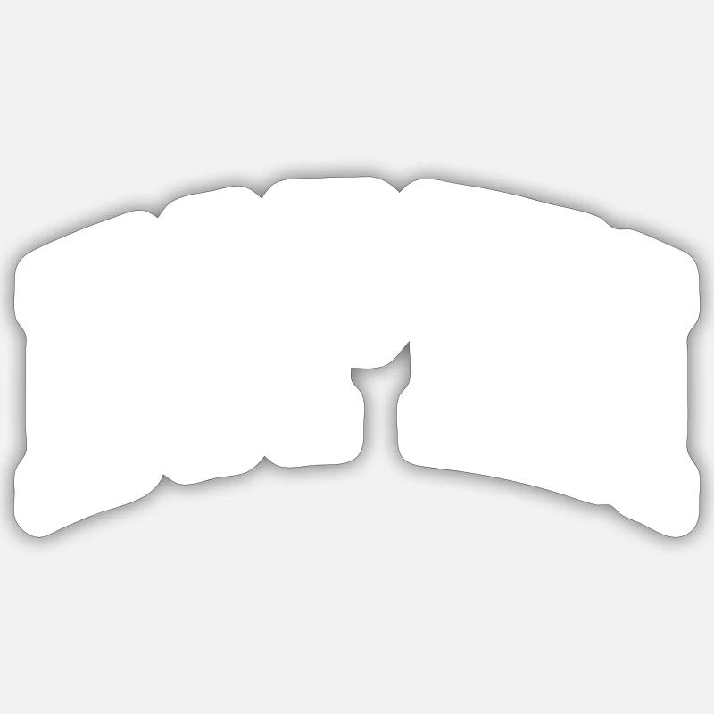Sticker taille S (10 x 10 cm) - 