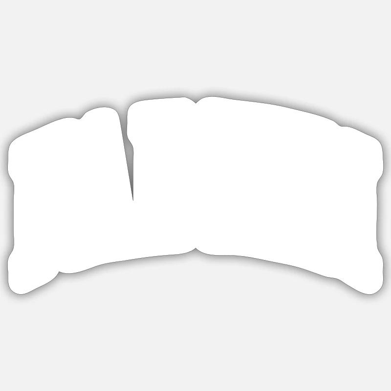 Fabien Sticker taille S (10 x 10 cm)