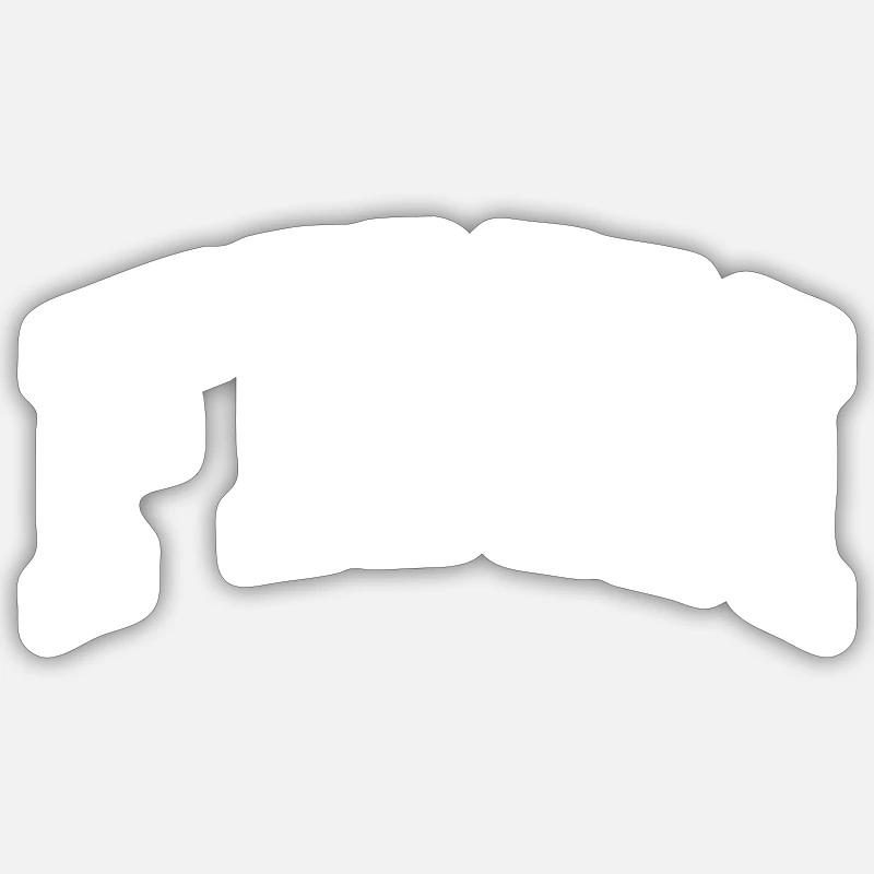 Sticker size S (10 x 10 cm) - 