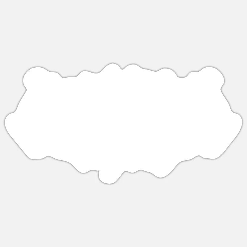 Nom du millésime Peter Sticker taille S (10 x 10 cm)