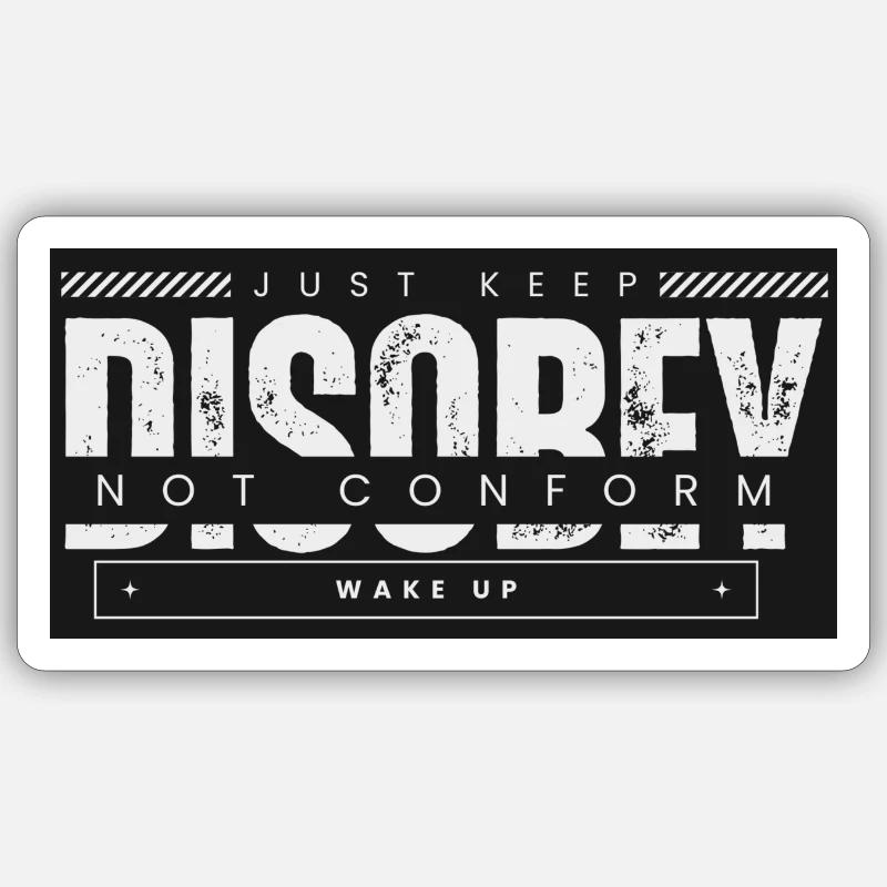 Sticker size S (10 x 10 cm) - 