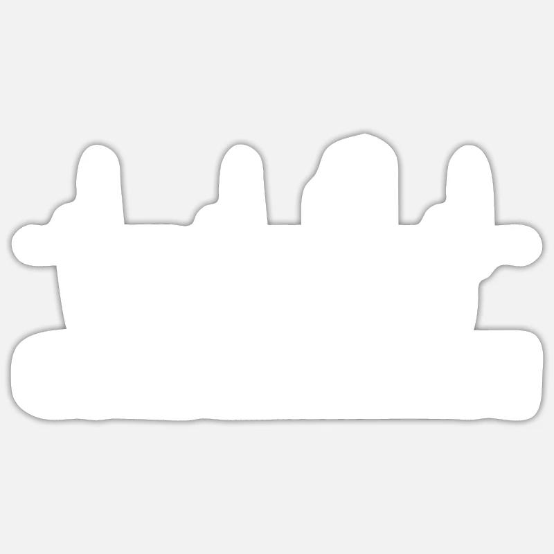 Sticker Größe S (10 x 10 cm) - 