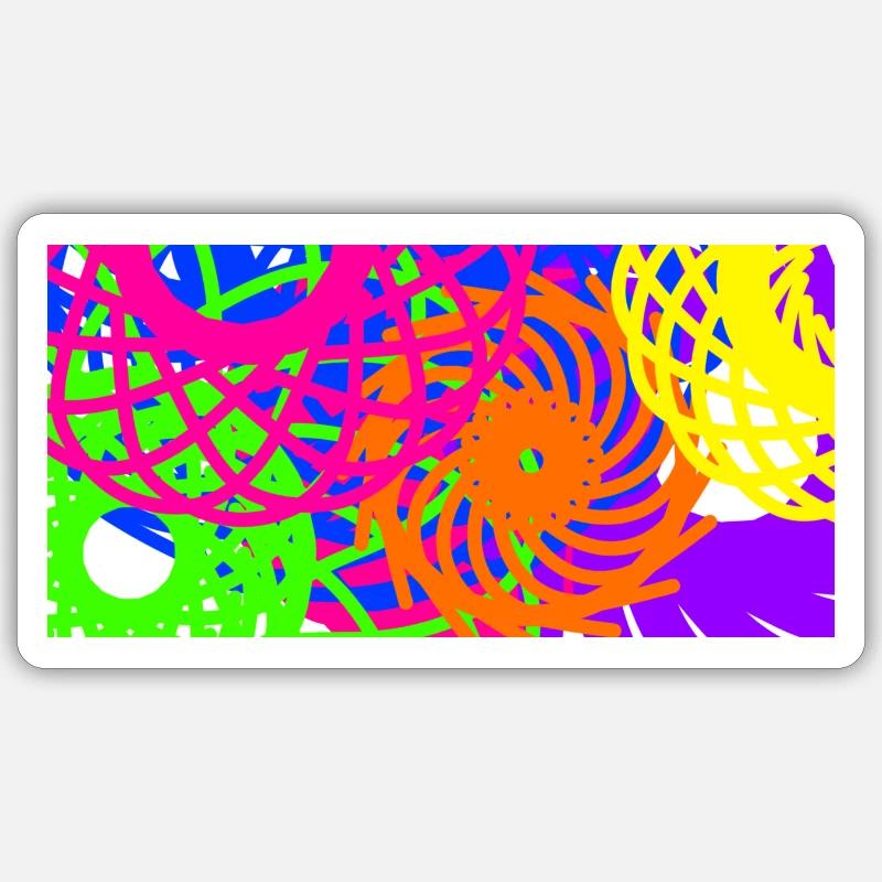 Pattern Sticker size S (10 x 10 cm)